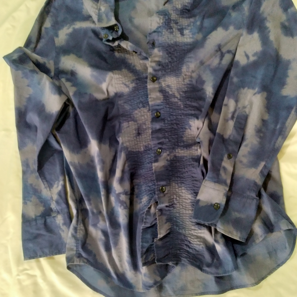 Giorgio Armani Men's button shirt size xxl